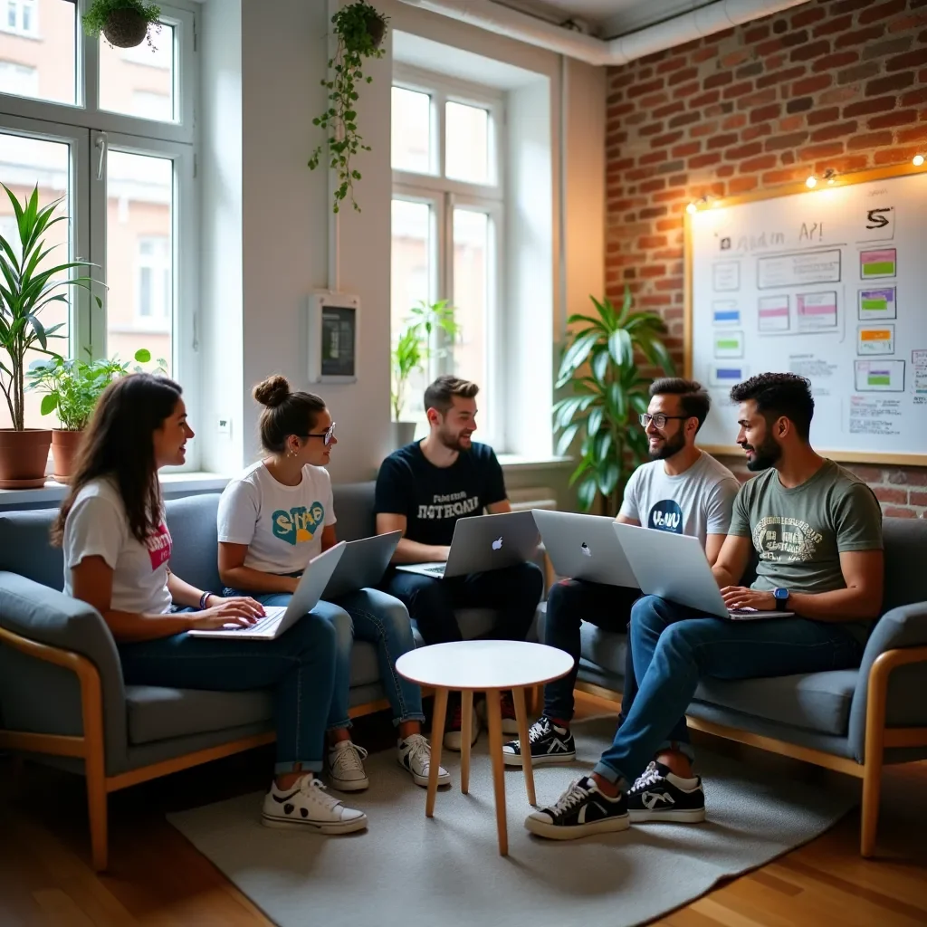 Supporting visual content